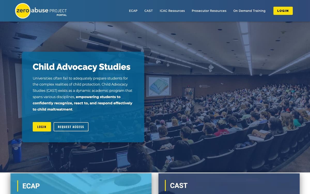 Zero Abuse Project